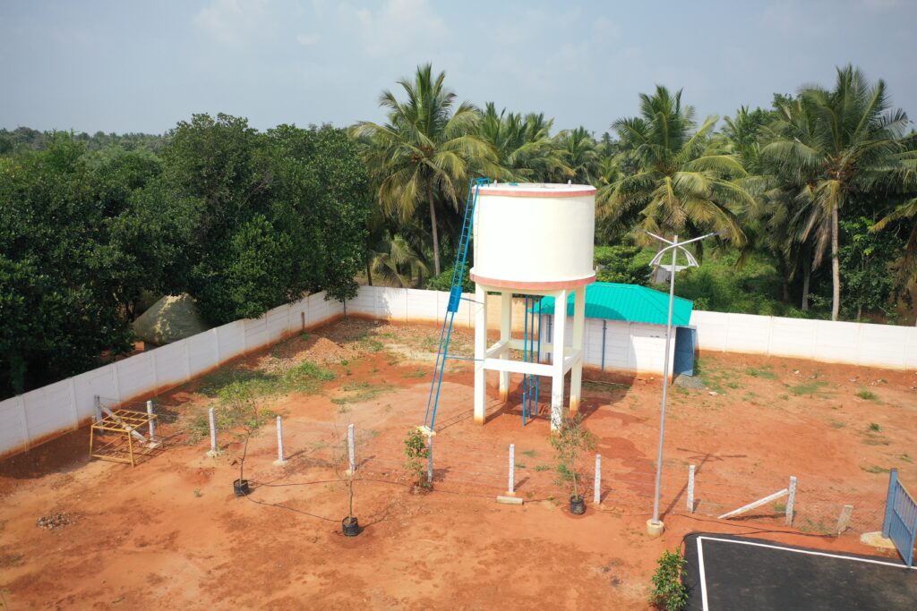 Overhead Water Tank